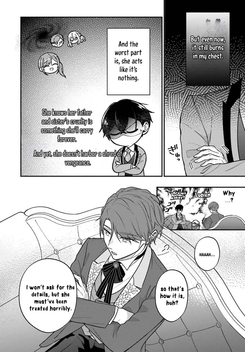 I Told My Political Marriage Husband "You Don't Have to Love Me," and That's When the Spoiling Began Chapter 8 - . Page 10